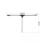 Foxeer ELRS 2,4 GHz lange/kurze Antenne 915M/868MHz T-förmige Antennen teile für Drone Racing Drohnen zubehör